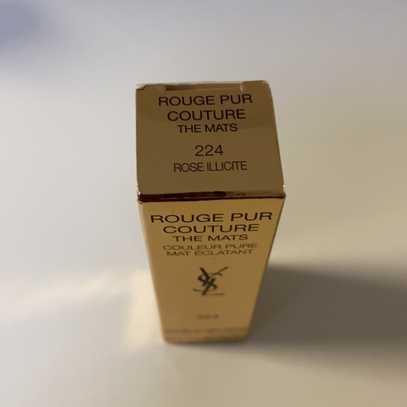 Yves Saint Laurent Rouge Pur Couture The Mats Lipstick NWT - Picture 4 of 4
